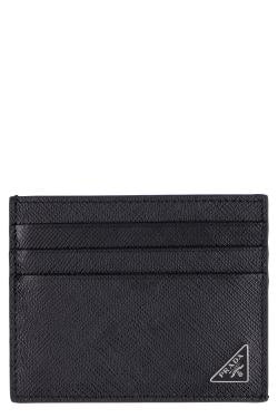 Prada Saffiano leather card holder