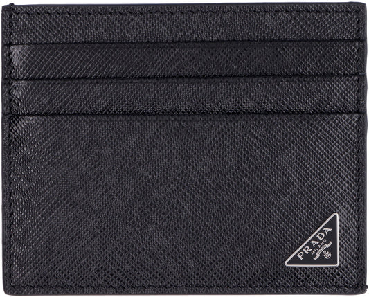 Prada Saffiano leather card holder