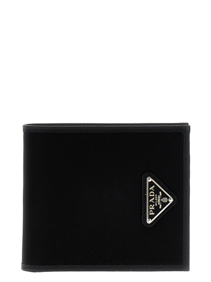 Re-nylon wallet Wallets, card holders