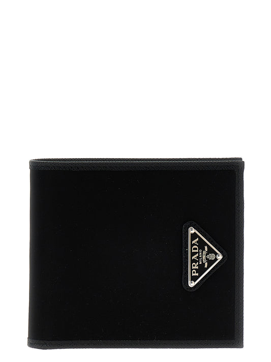 Re-nylon wallet Wallets, card holders