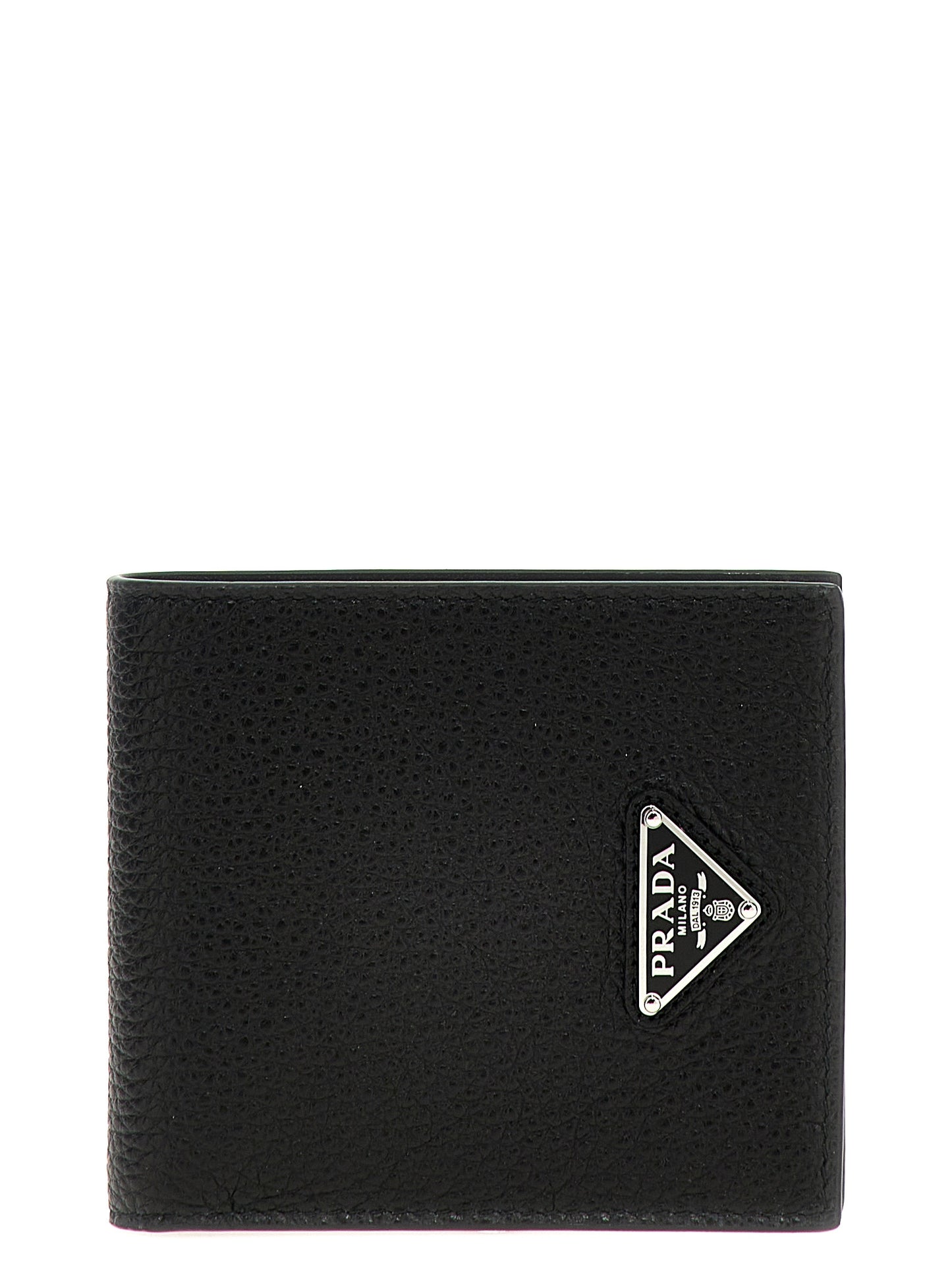 Logo leather wallet Wallets, card holders