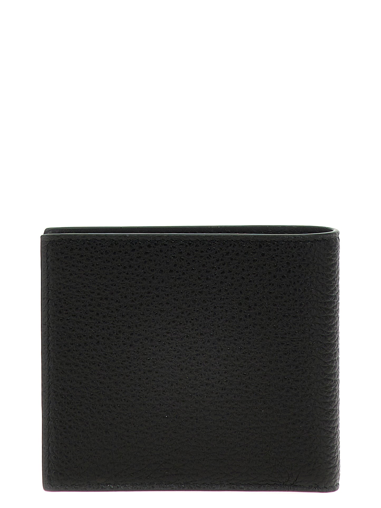 Logo leather wallet Wallets, card holders