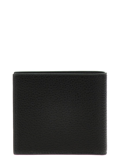 Logo leather wallet Wallets, card holders