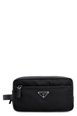 Prada Nylon wash bag