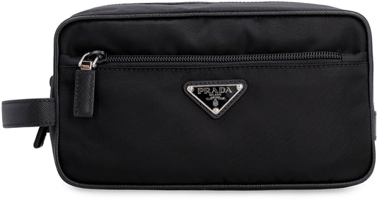 Prada Nylon wash bag