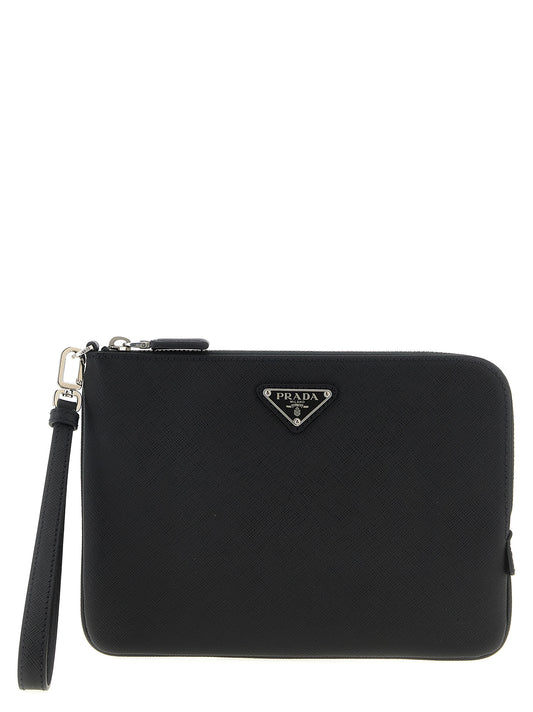Saffiano clutch Clutch