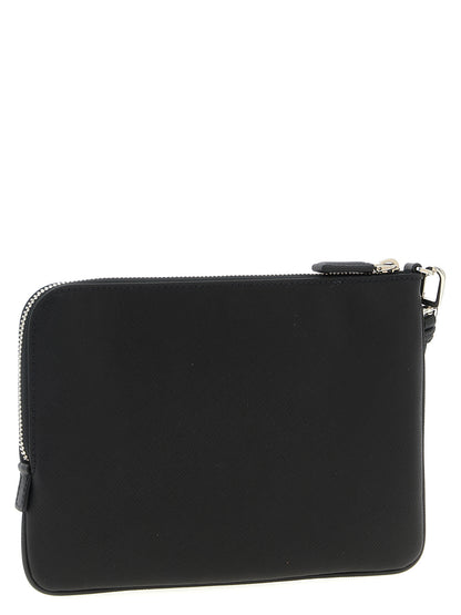 Saffiano clutch Clutch