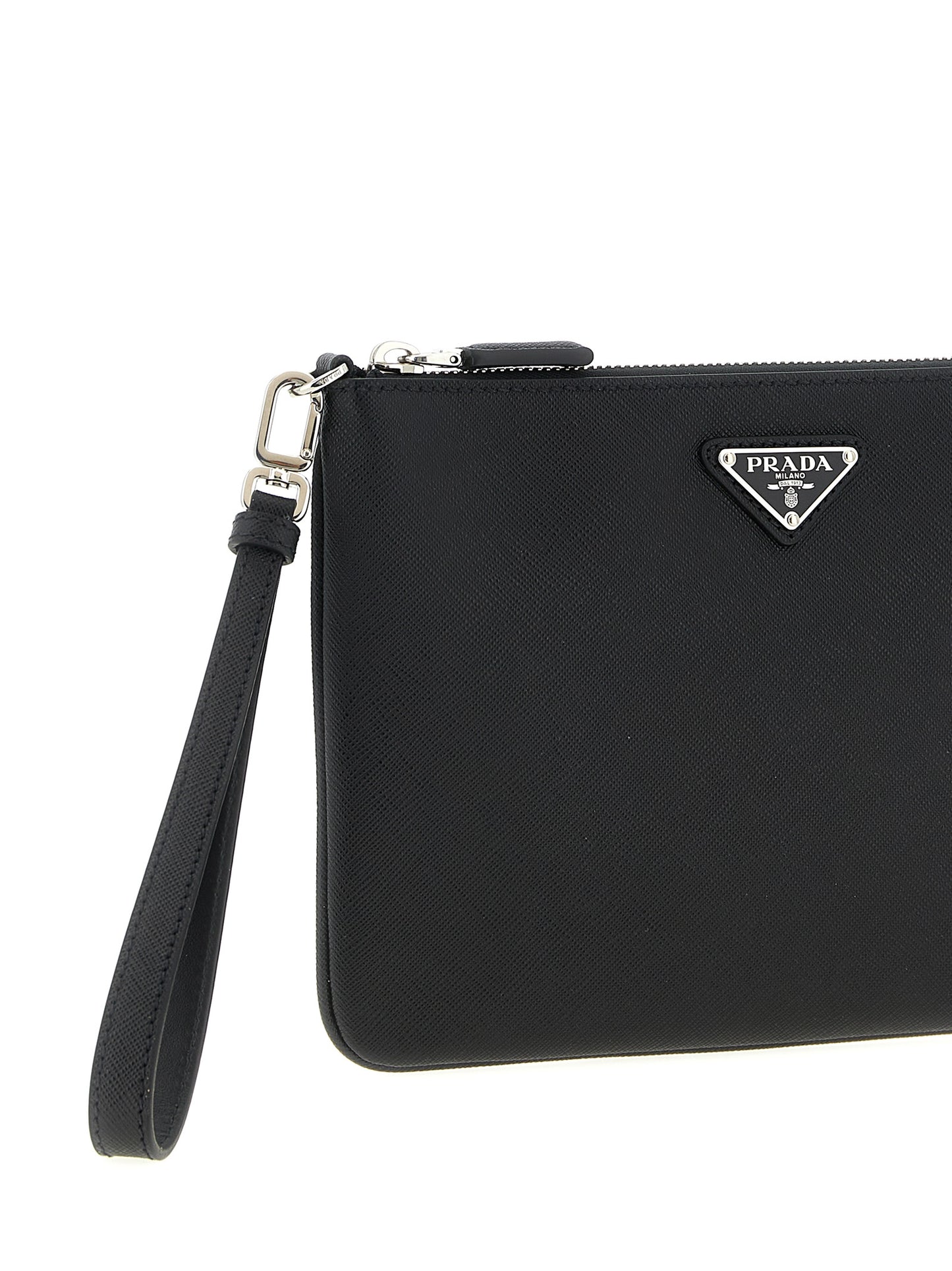 Saffiano clutch Clutch