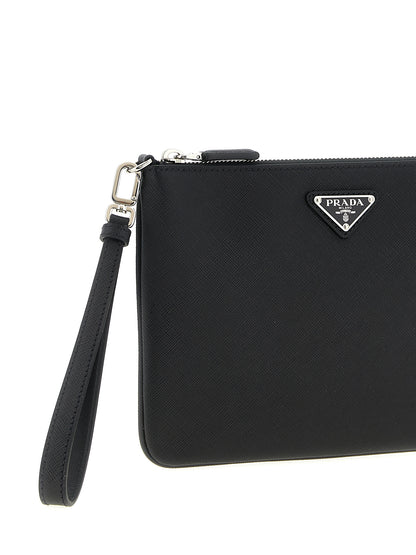 Saffiano clutch Clutch