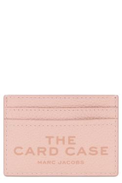 Marc Jacobs Cardholder in hammered leather