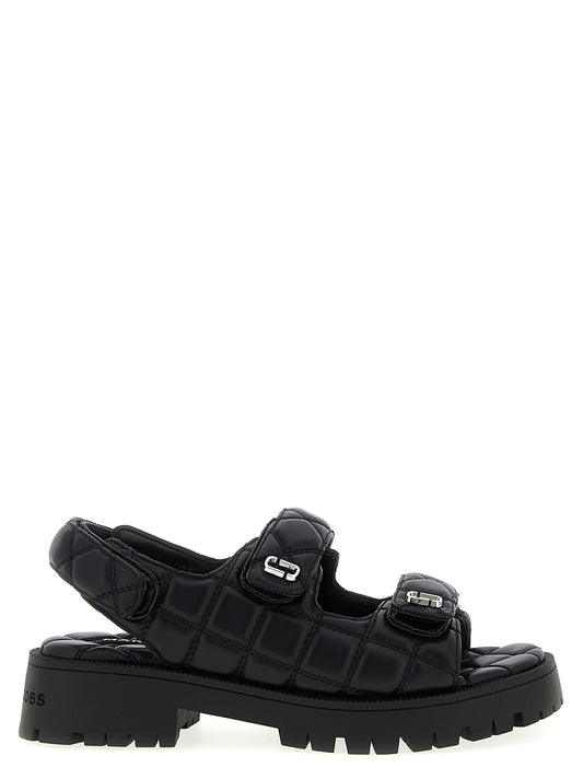 'The Quilted Sunny' sandals Sandals