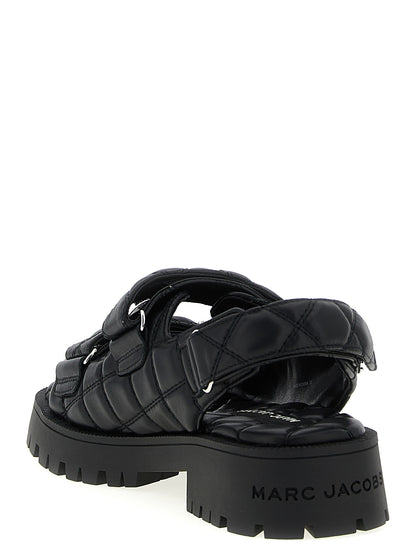 'The Quilted Sunny' sandals Sandals