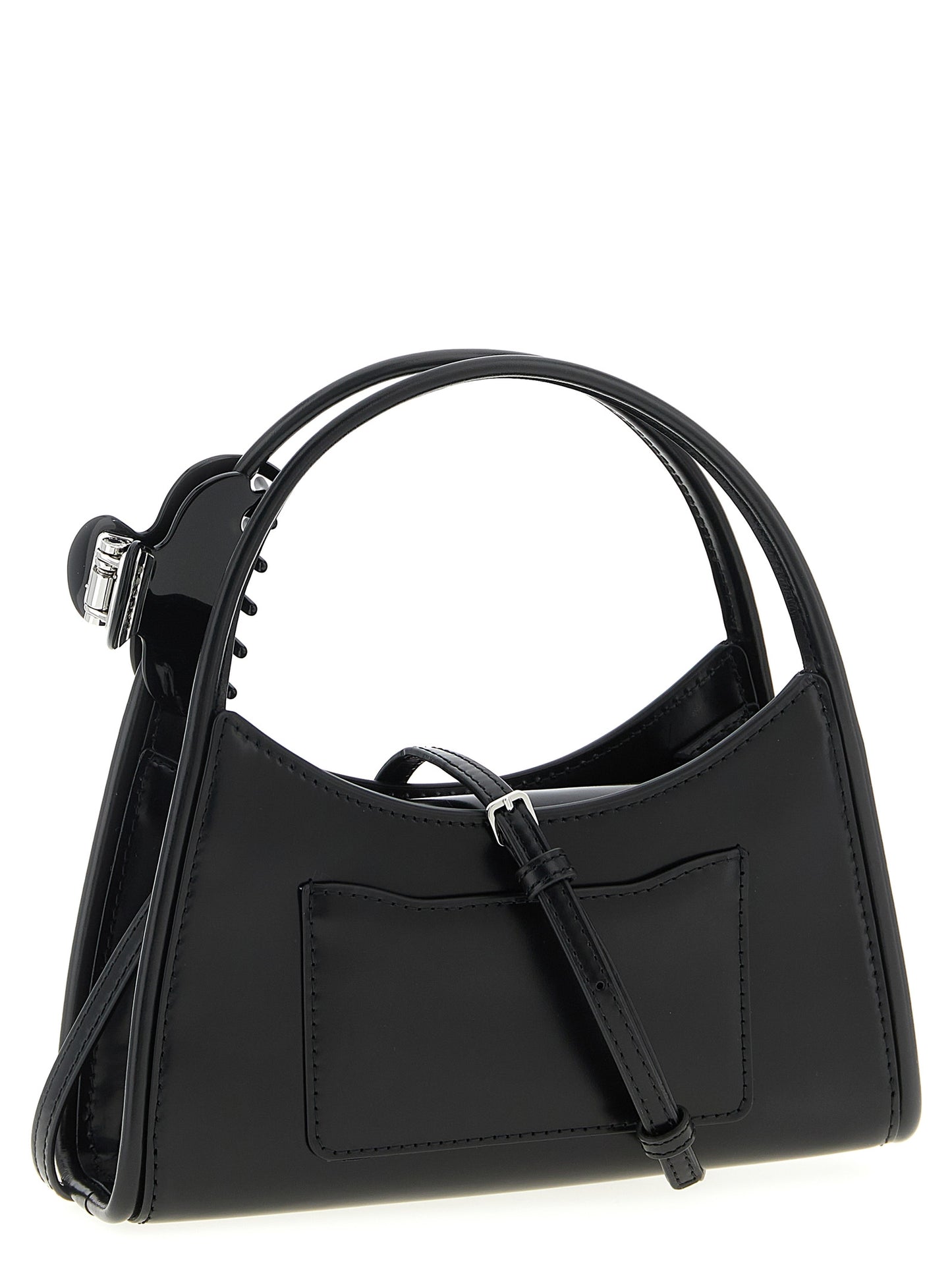 'The Glam Claw Clip' crossbody bag Crossbody bags