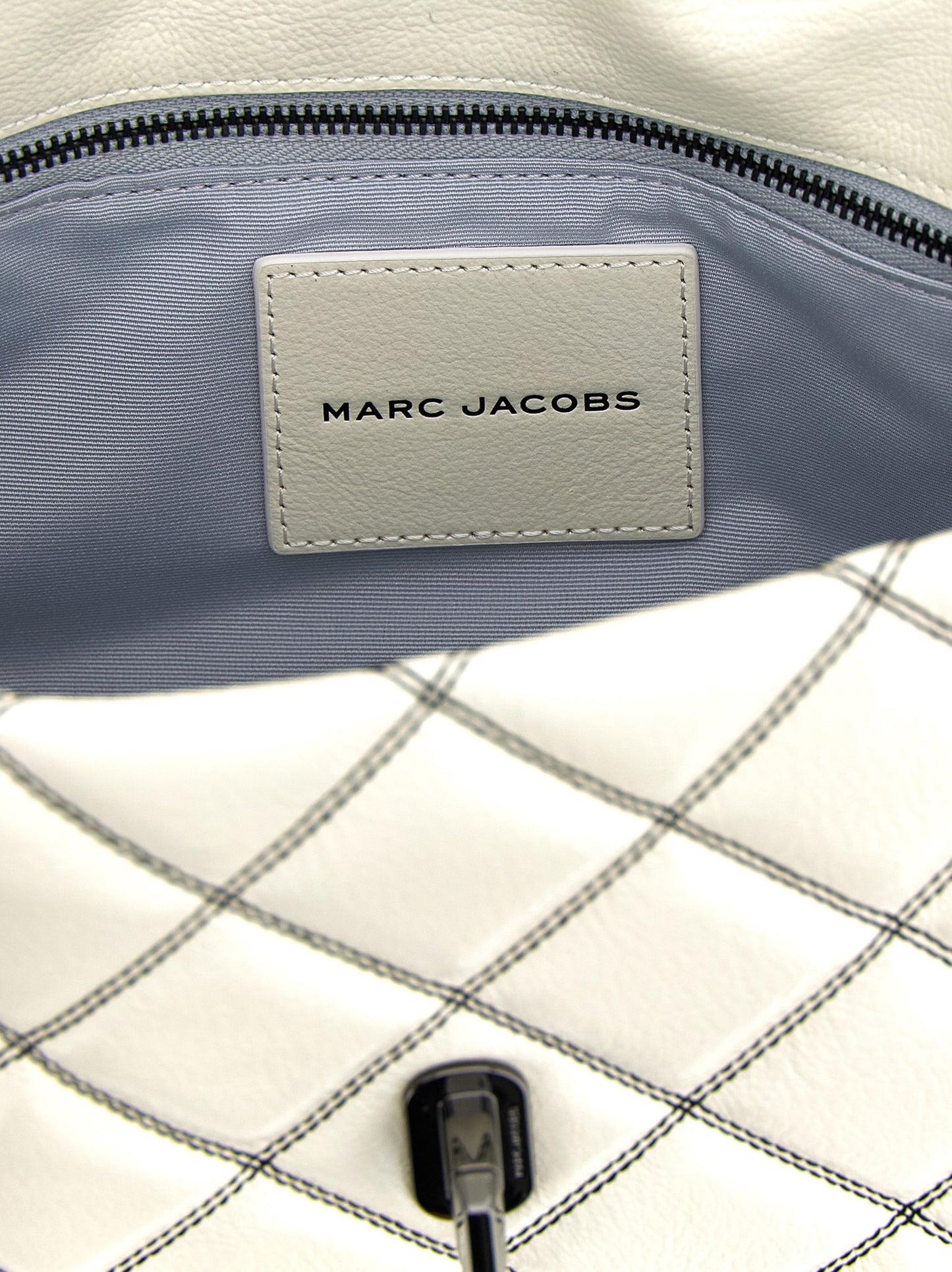'The Bi-Color Quilted Dual' medium shoulder bag Shoulder bags