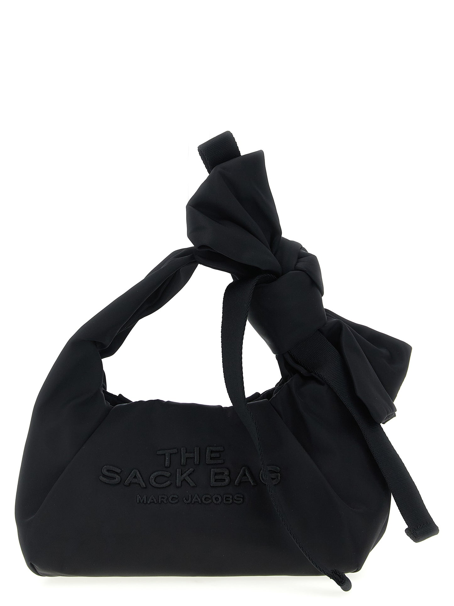 'The Bow Nylon Mini Sack' handbag Hand bags