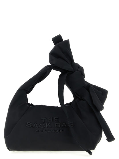 'The Bow Nylon Mini Sack' handbag Hand bags