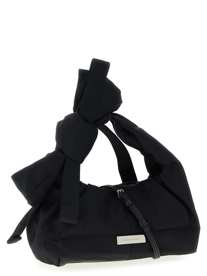 'The Bow Nylon Mini Sack' handbag Hand bags