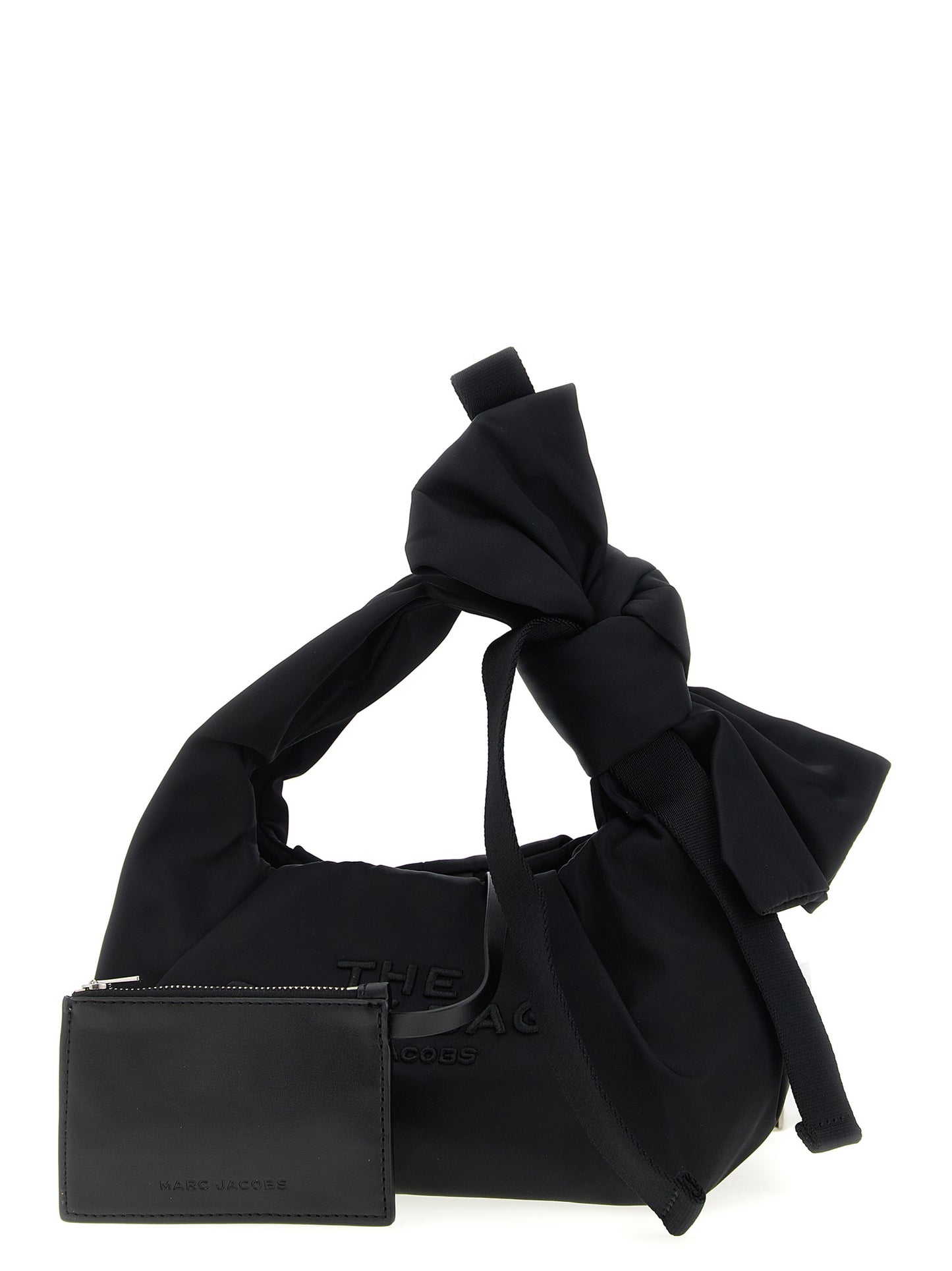 'The Bow Nylon Mini Sack' handbag Hand bags