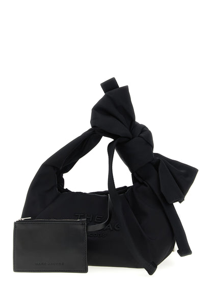 'The Bow Nylon Mini Sack' handbag Hand bags