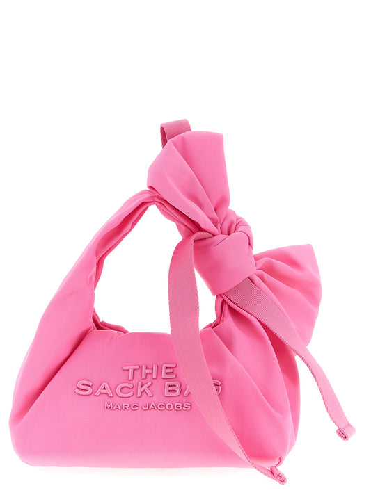 'The Bow Nylon Mini Sack' handbag Hand bags