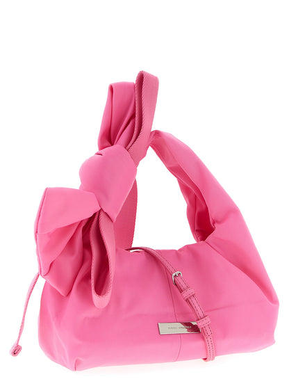 'The Bow Nylon Mini Sack' handbag Hand bags