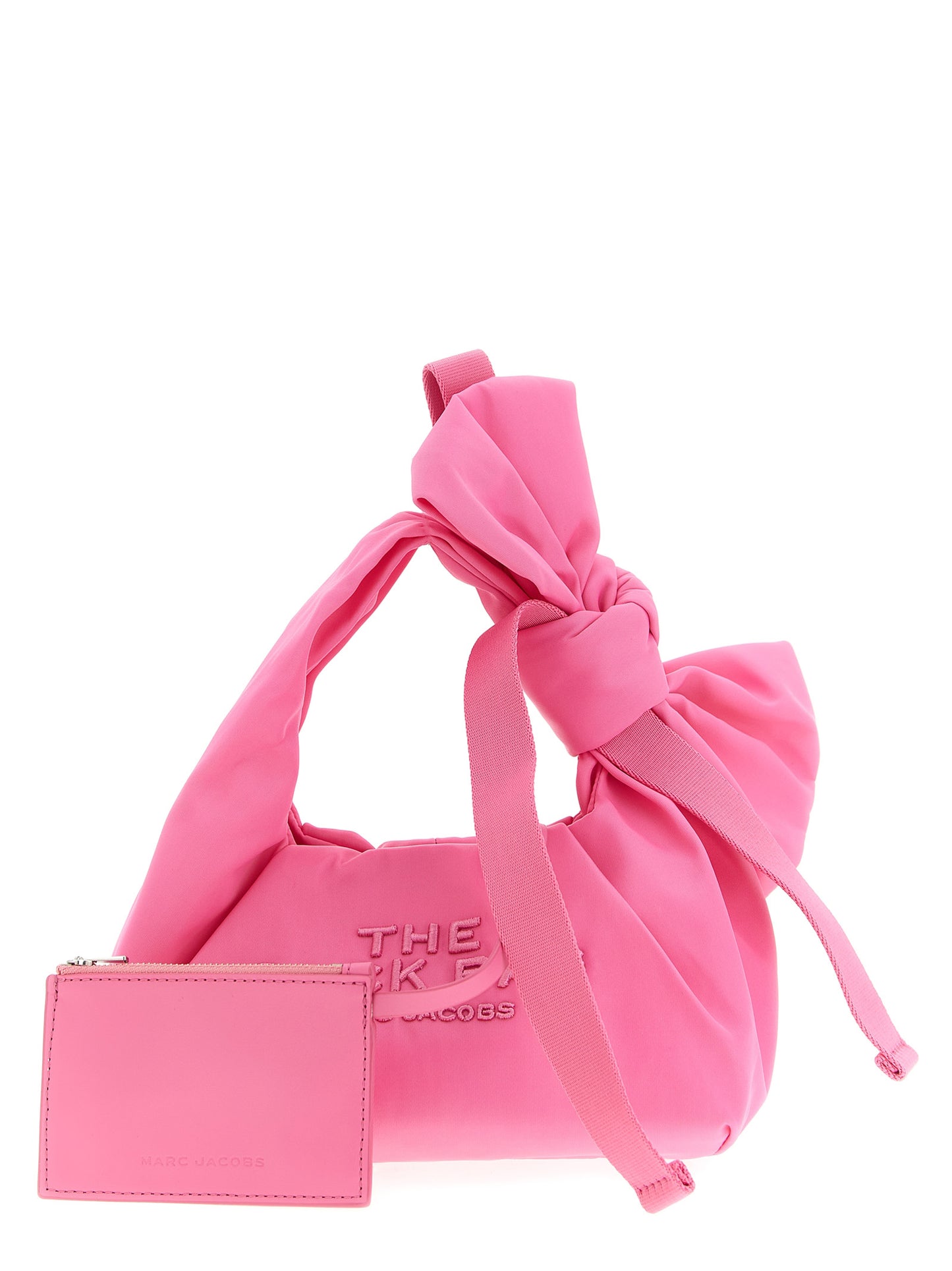 'The Bow Nylon Mini Sack' handbag Hand bags