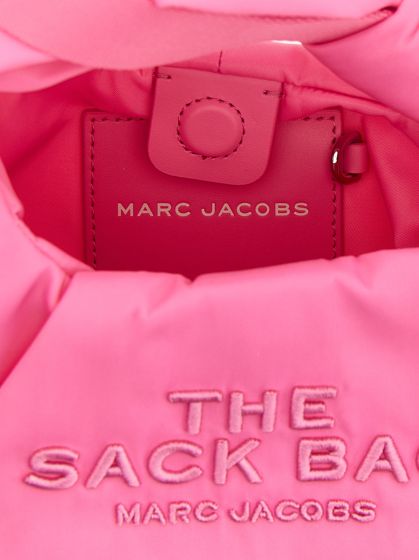 'The Bow Nylon Mini Sack' handbag Hand bags