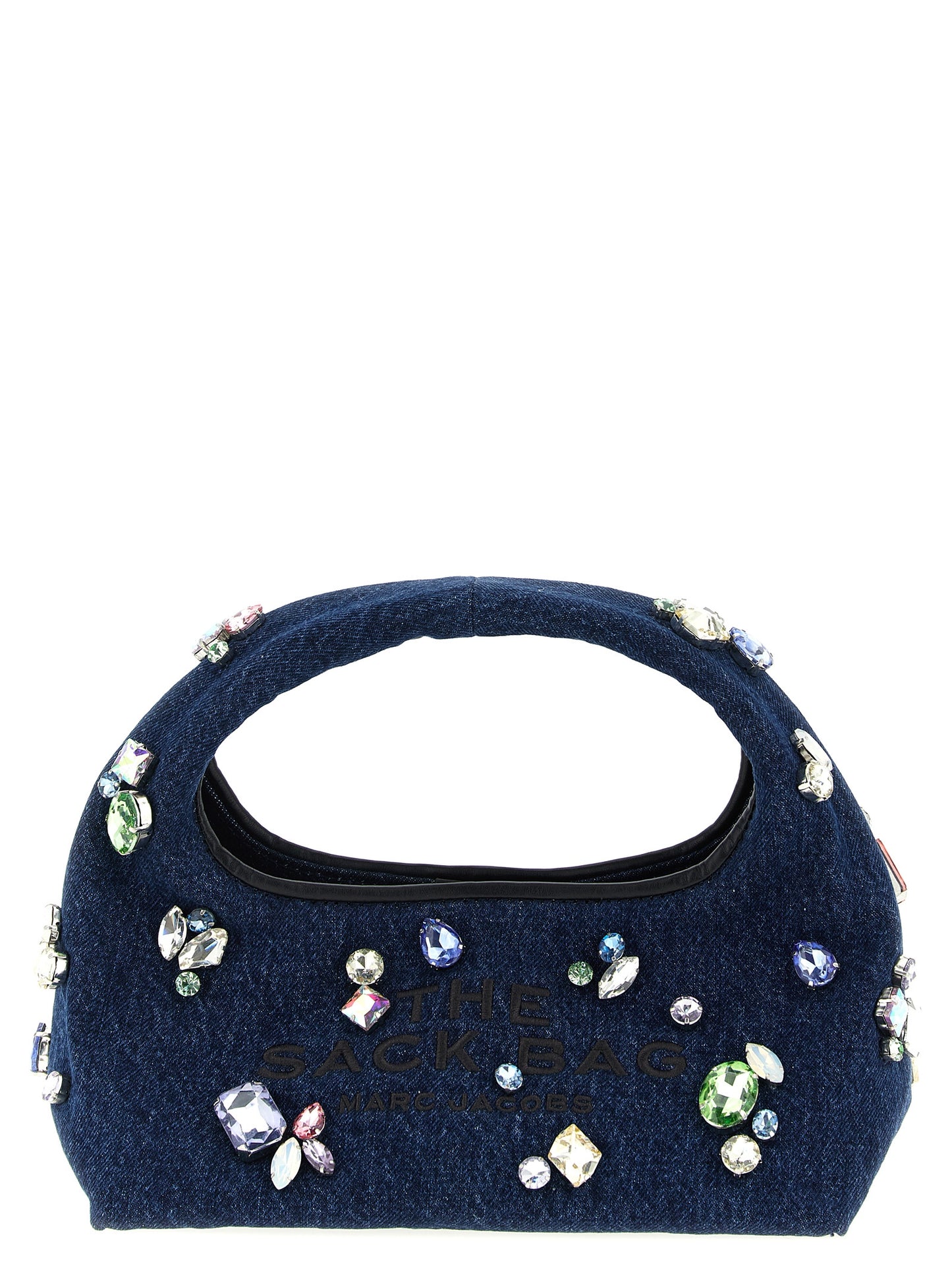 'The Gem Denim Mini Sack' handbag Hand bags