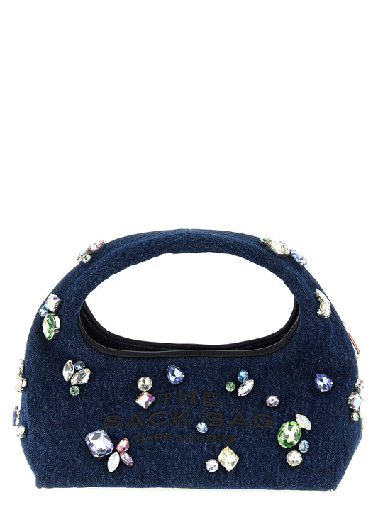'The Gem Denim Mini Sack' handbag Hand bags