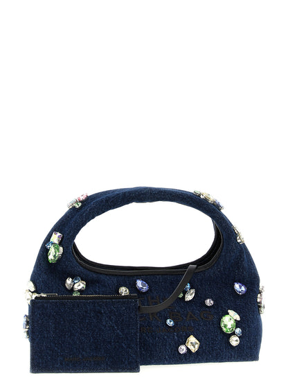 'The Gem Denim Mini Sack' handbag Hand bags
