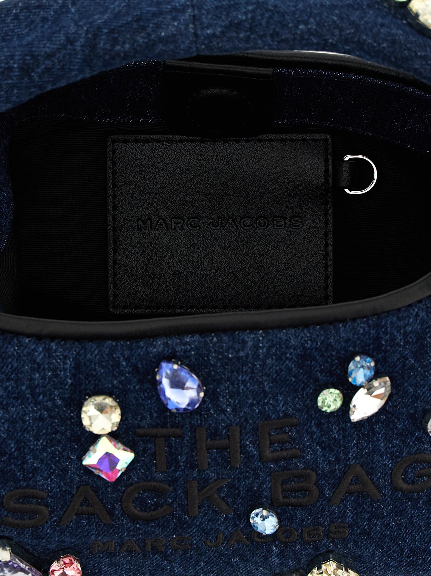 'The Gem Denim Mini Sack' handbag Hand bags