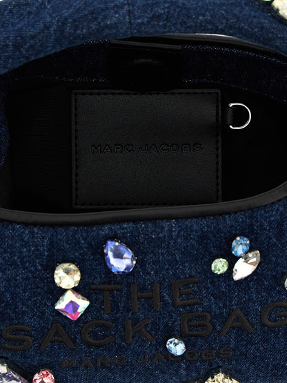 'The Gem Denim Mini Sack' handbag Hand bags