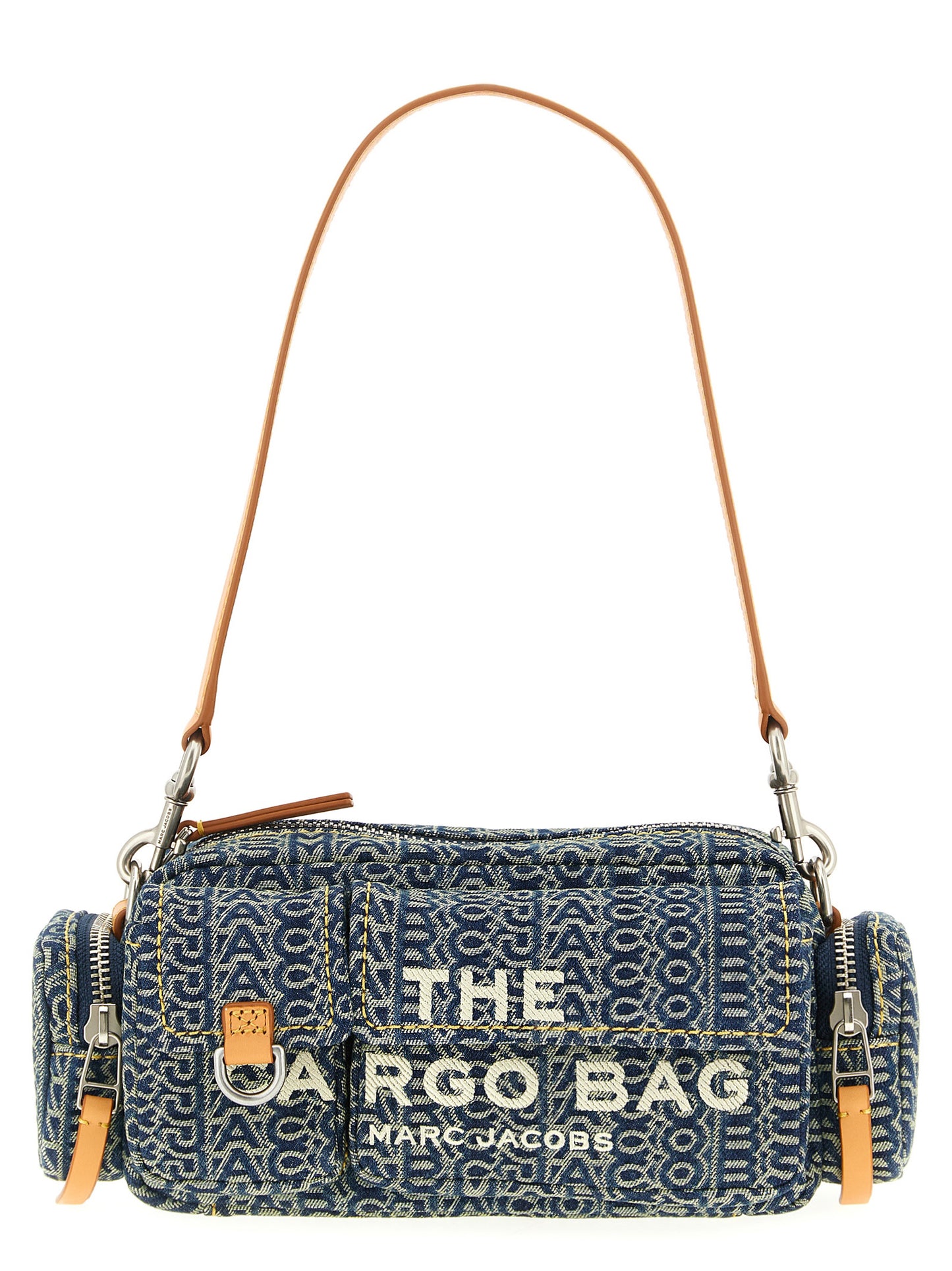 'The Cargo Monogram Denim' shoulder bag Shoulder bags