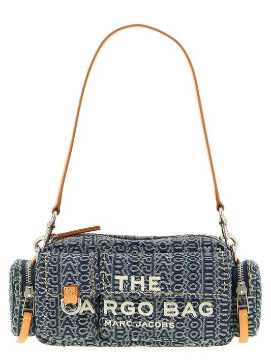 'The Cargo Monogram Denim' shoulder bag Shoulder bags