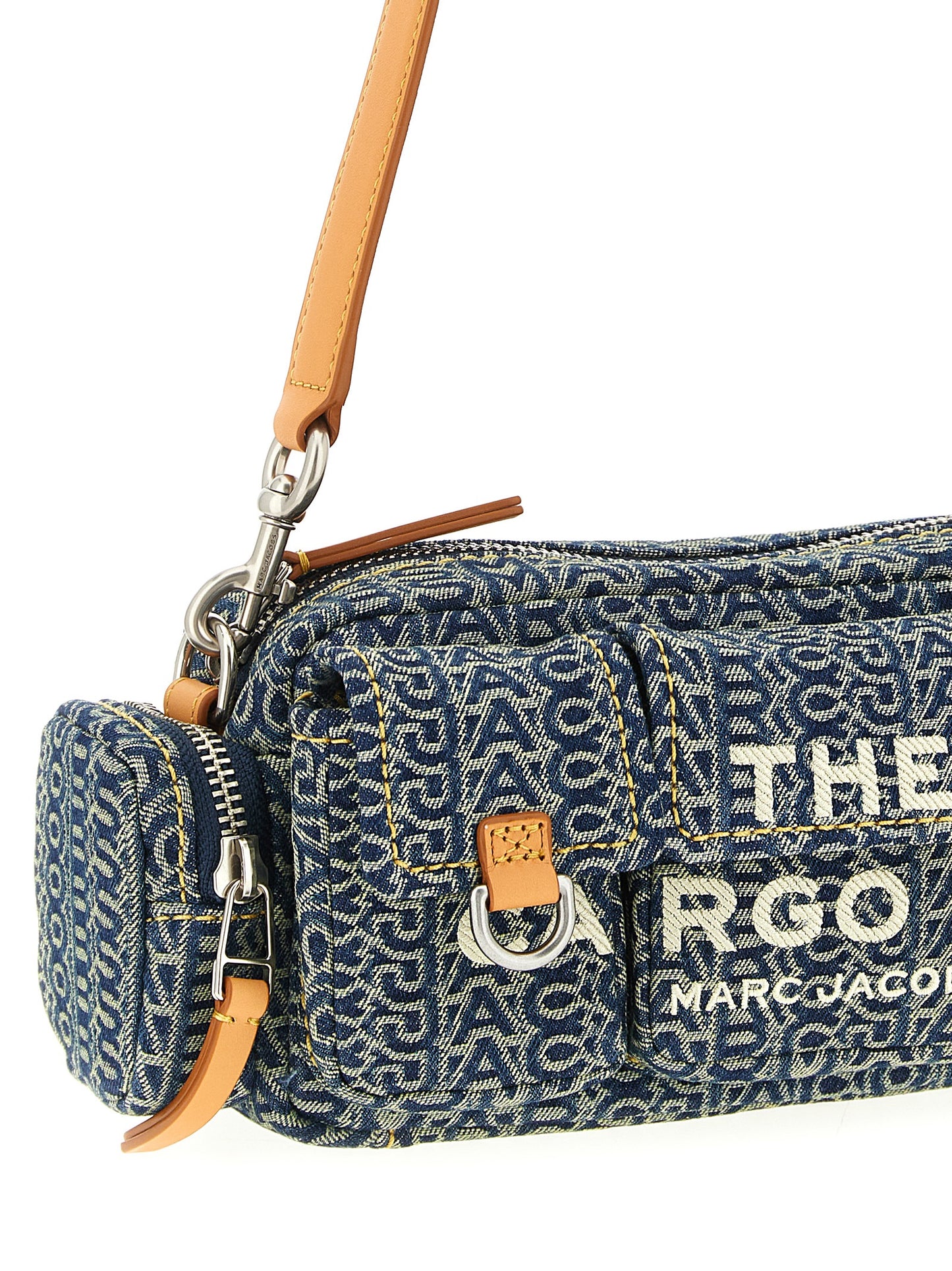 'The Cargo Monogram Denim' shoulder bag Shoulder bags