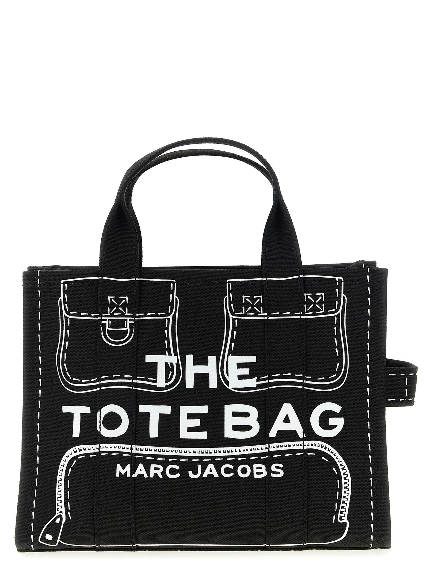'The TrompeL'Oeil Cargo CanvasMedium' handbag Hand bags