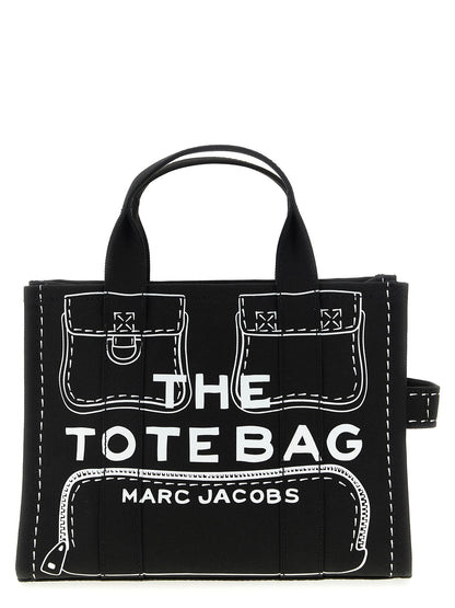 'The TrompeL'Oeil Cargo CanvasMedium' handbag Hand bags