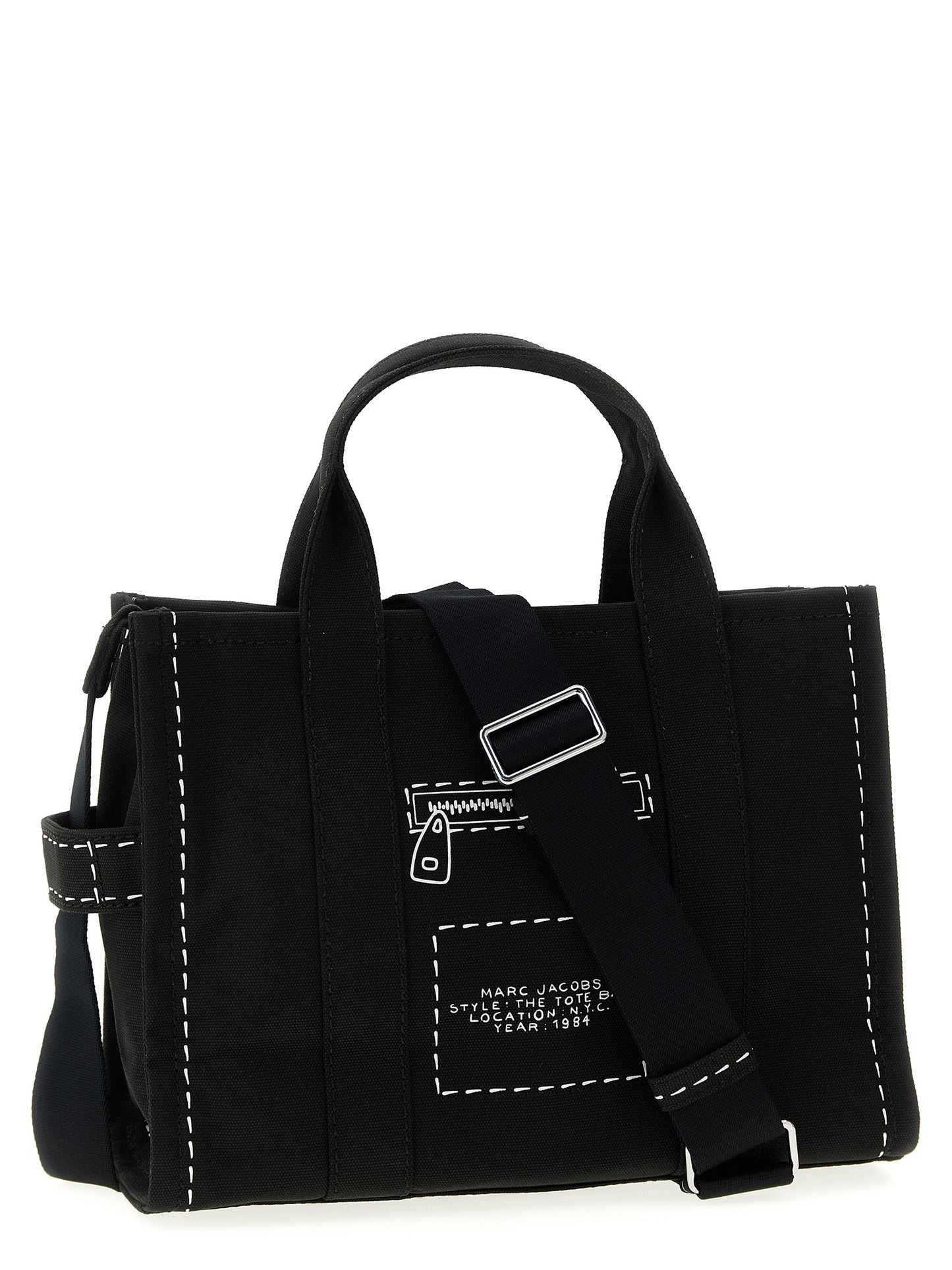 'The TrompeL'Oeil Cargo CanvasMedium' handbag Hand bags