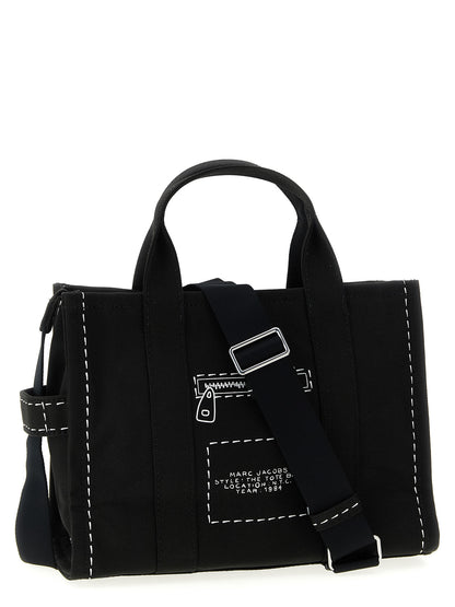 'The TrompeL'Oeil Cargo CanvasMedium' handbag Hand bags