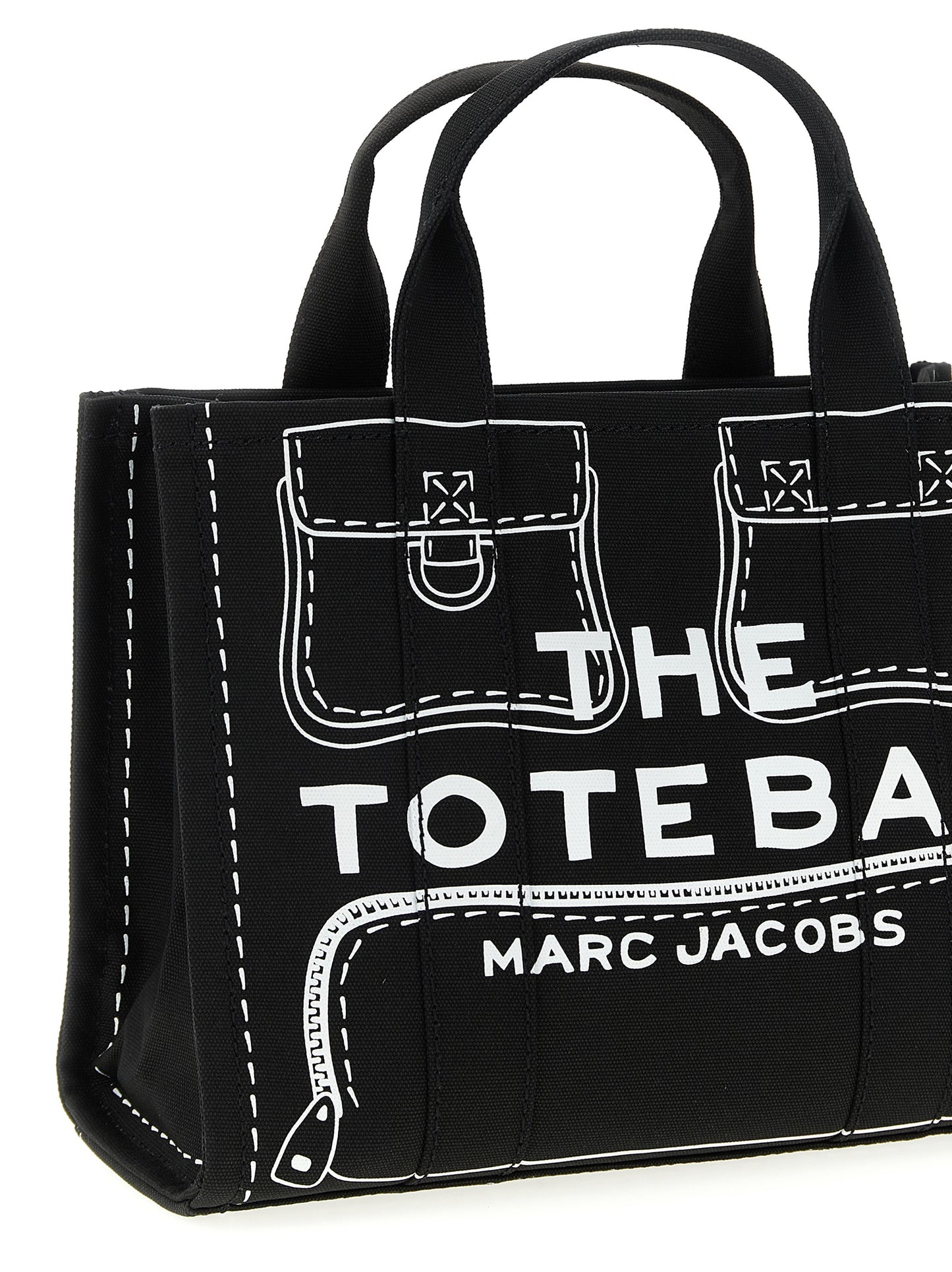 'The TrompeL'Oeil Cargo CanvasMedium' handbag Hand bags