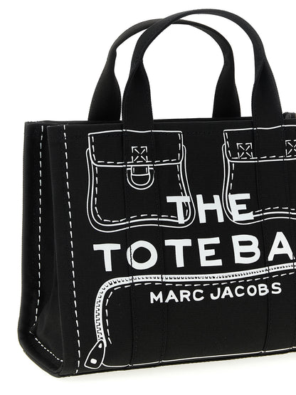 'The TrompeL'Oeil Cargo CanvasMedium' handbag Hand bags