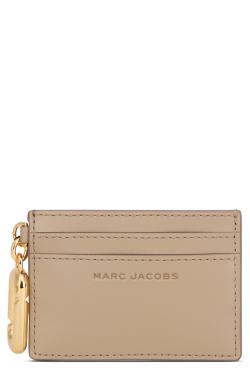 Marc Jacobs Cardholder in smooth leather
