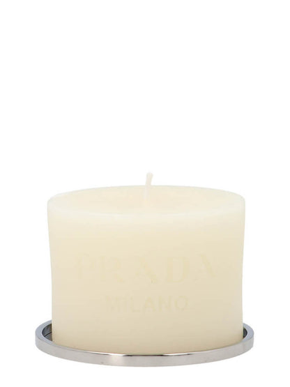 Candle and a logo plate 460 gr Candles