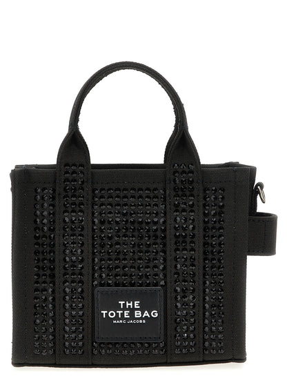 'The Crystal Canvas Crossbody Tote' crossbody bag Crossbody bags