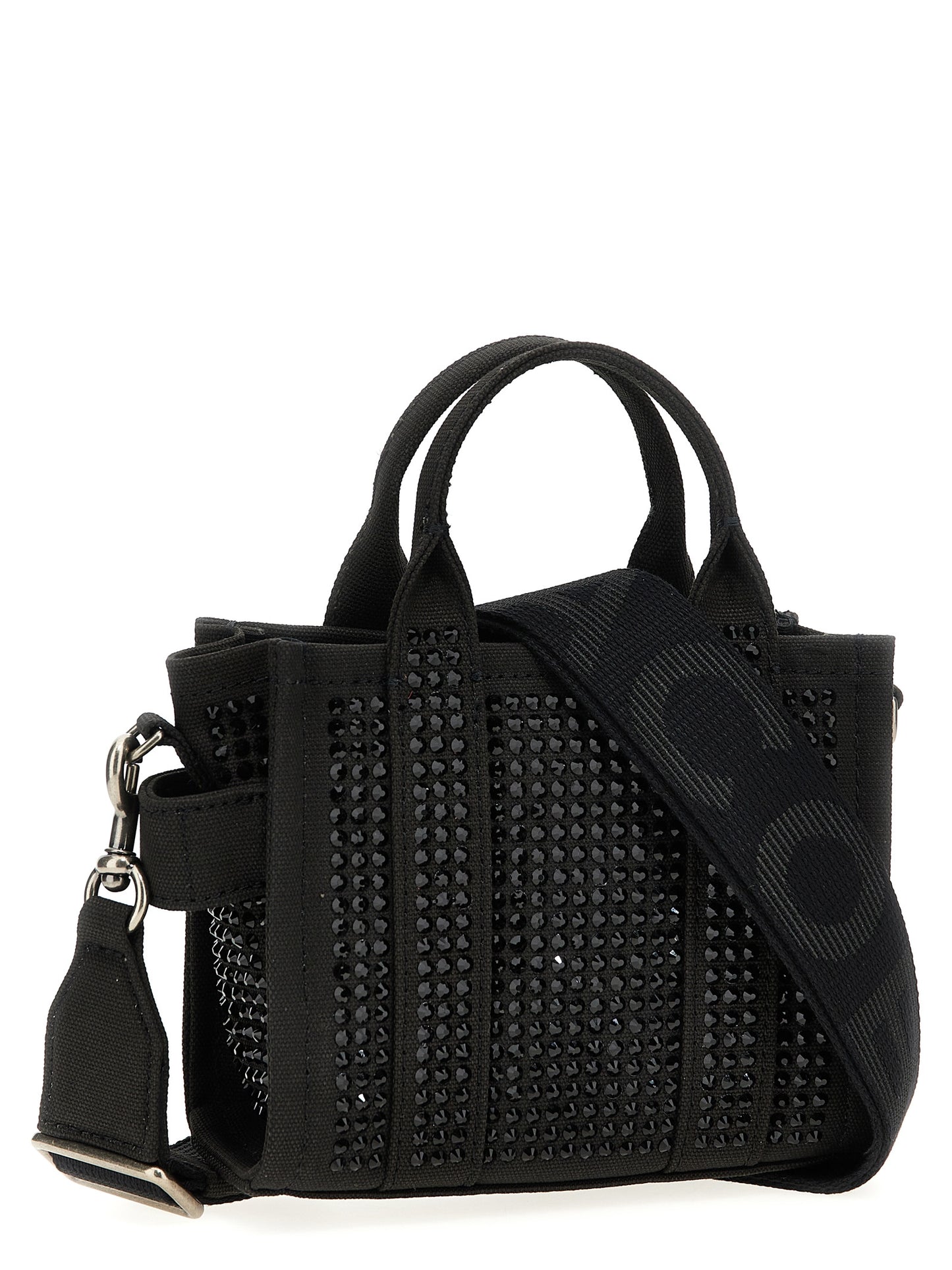 'The Crystal Canvas Crossbody Tote' crossbody bag Crossbody bags
