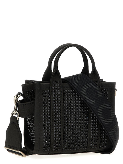 'The Crystal Canvas Crossbody Tote' crossbody bag Crossbody bags