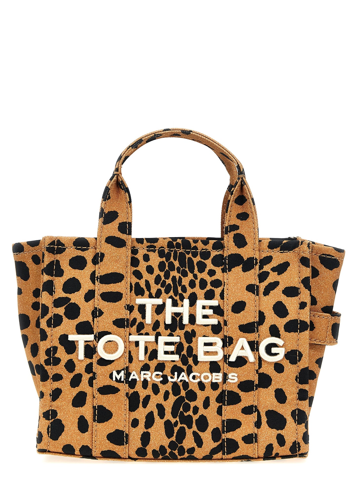 'The Cheetah Canvas Small Tote' handbag Hand bags