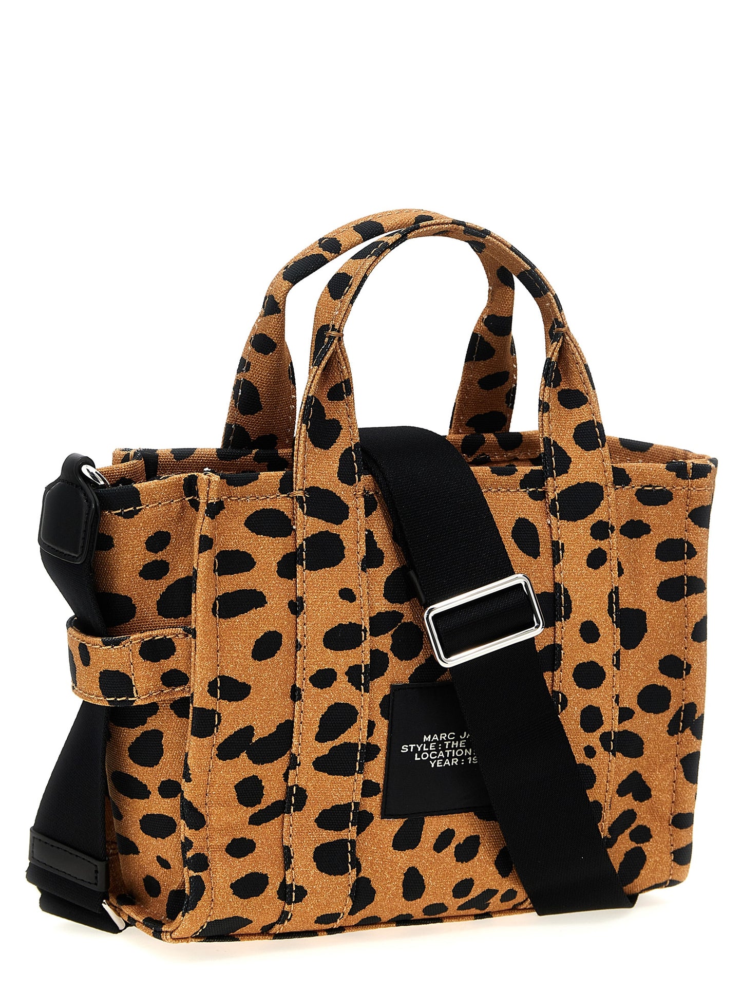 'The Cheetah Canvas Small Tote' handbag Hand bags