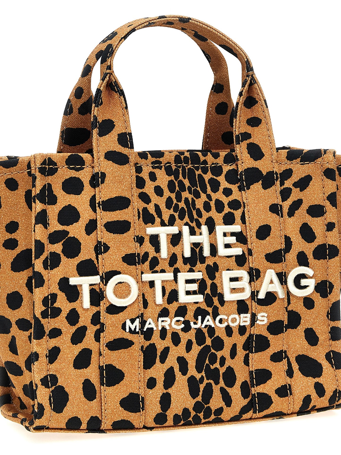 'The Cheetah Canvas Small Tote' handbag Hand bags