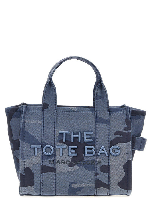 'The Camo Jacquard Small Tote' handbag Hand bags